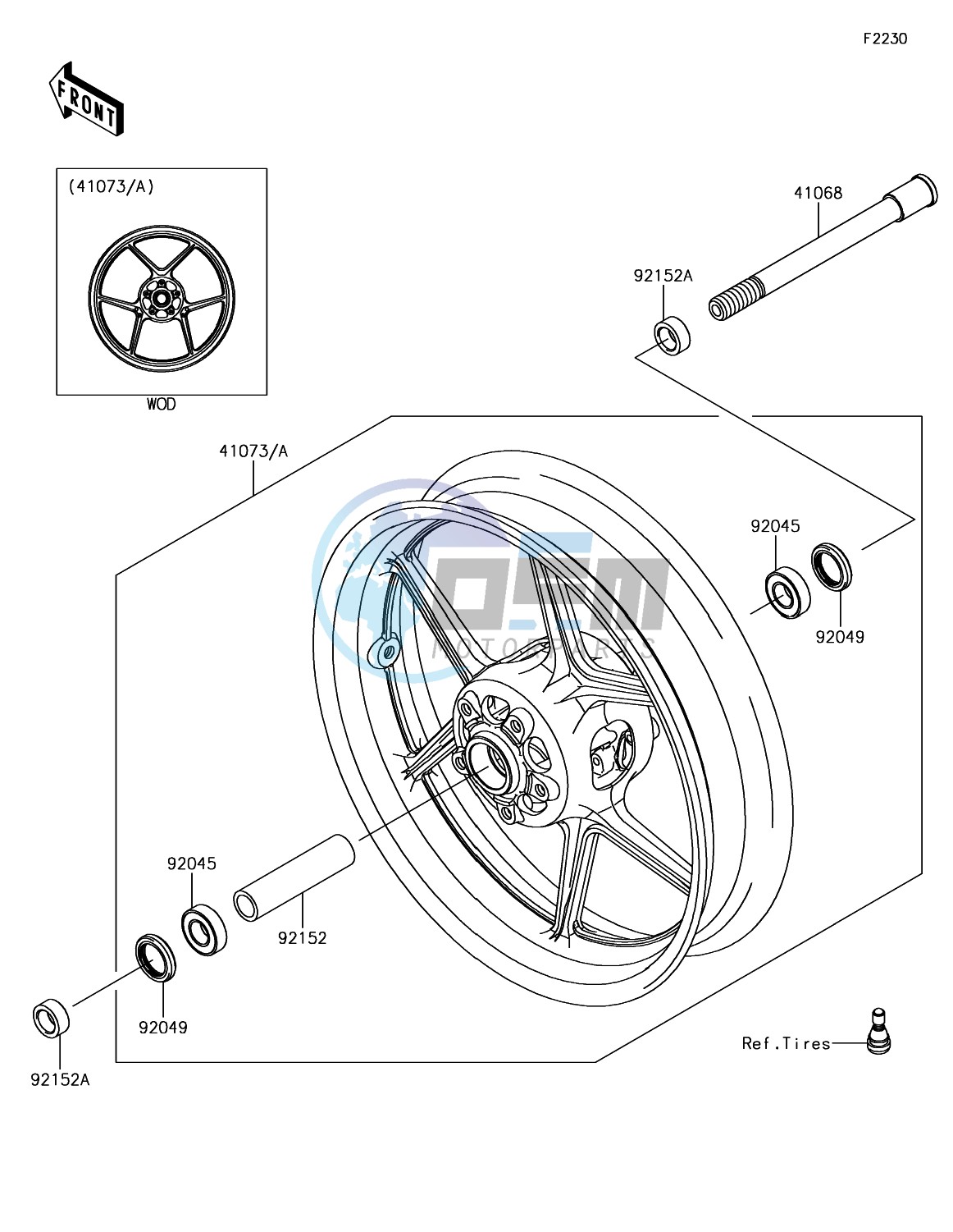 Front Hub