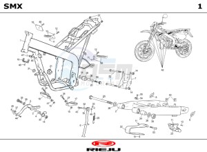 SMX-50-BLACK drawing CHASSIS