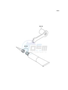 KX85 / KX85 II KX85B6F EU drawing Owner's Tools