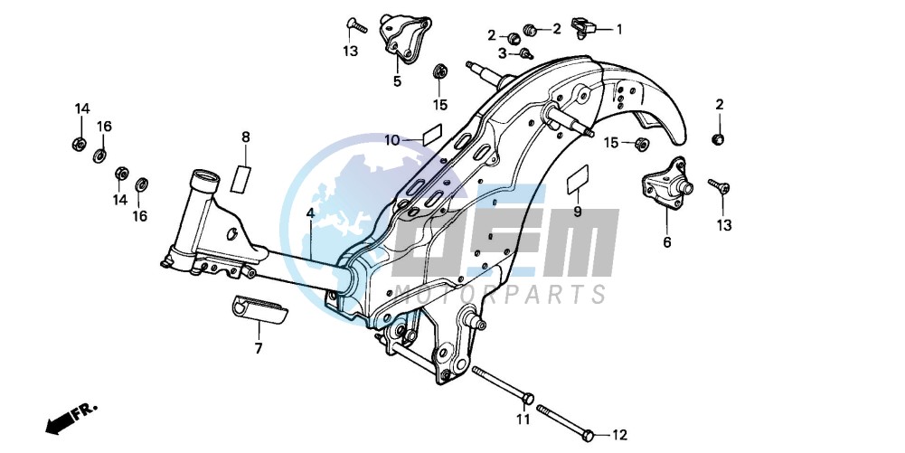 FRAME BODY