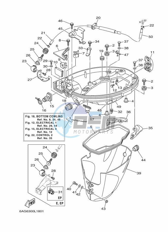 BOTTOM-COWLING