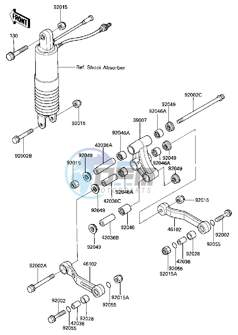 REAR SUSPENSION