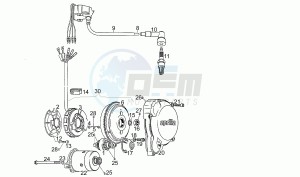 AF1 Futura 125 drawing Cdi magneto assy