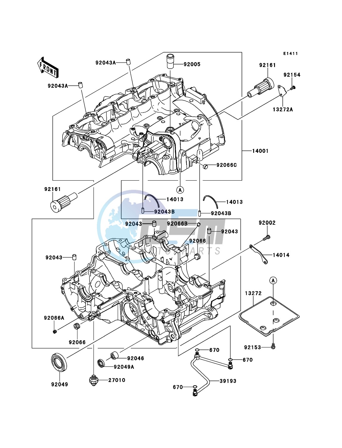 Crankcase