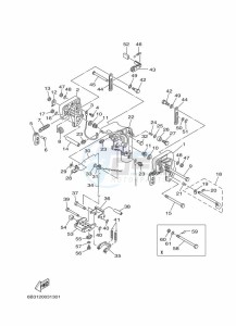 E15D drawing FRONT-FAIRING-BRACKET