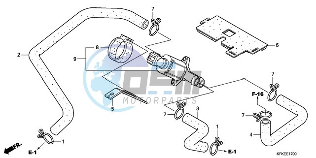 AIR INJECTION VALVE