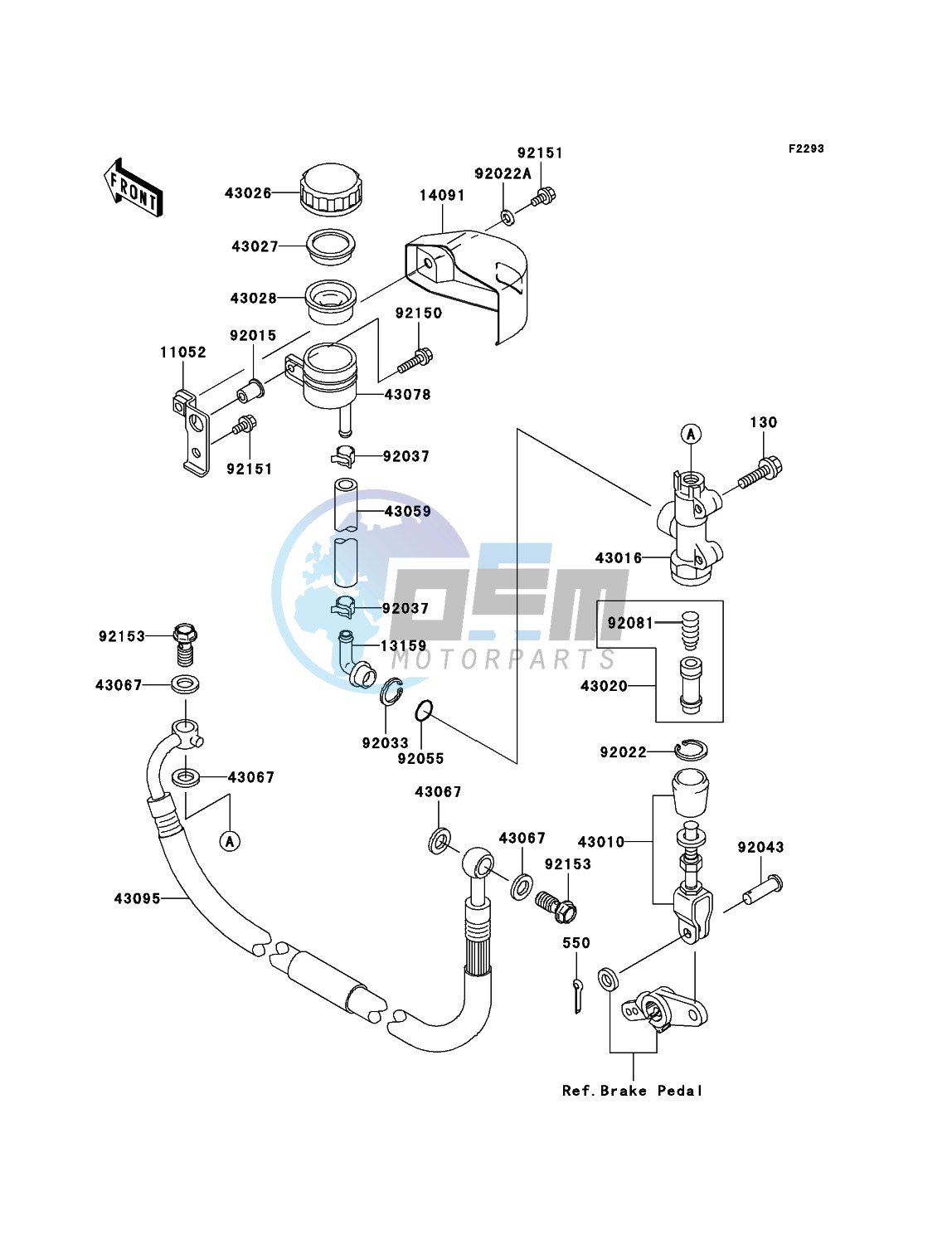 Rear Master Cylinder