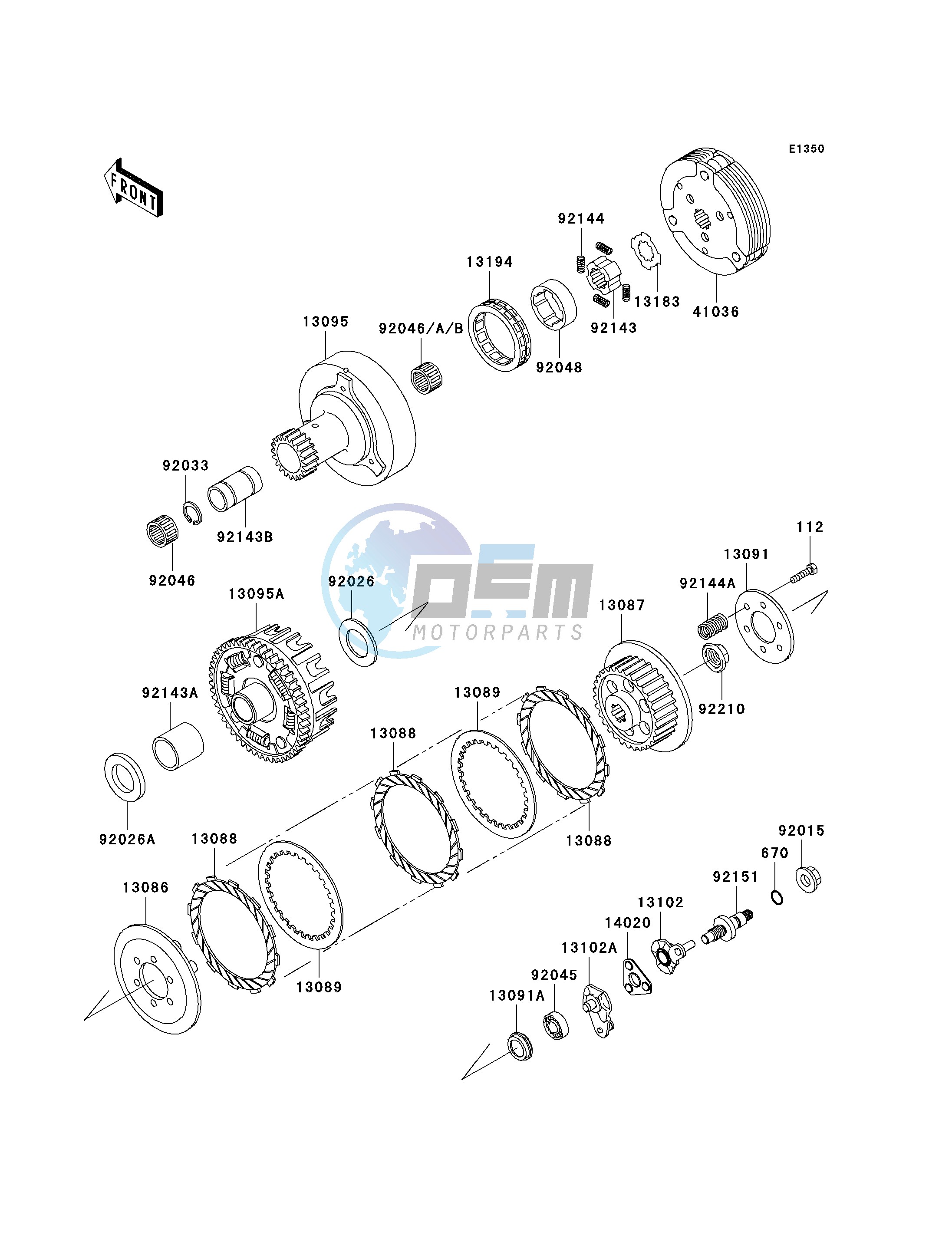 CLUTCH-- A1- -