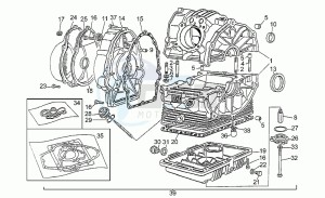 750 X Polizia - PA 2A Serie Polizia/PA 2A Serie drawing Crankcase