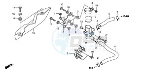 SH300 drawing AIR INJECTION VALVE