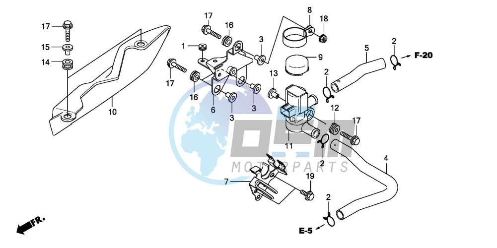 AIR INJECTION VALVE