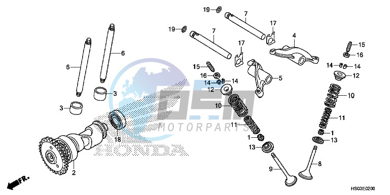 CAMSHAFT/VALVE