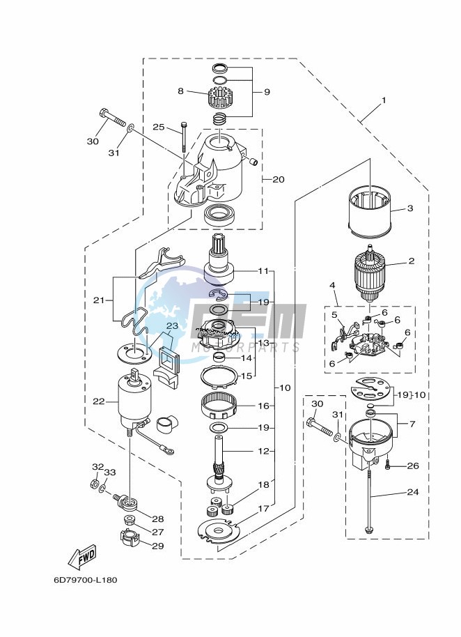 STARTING-MOTOR