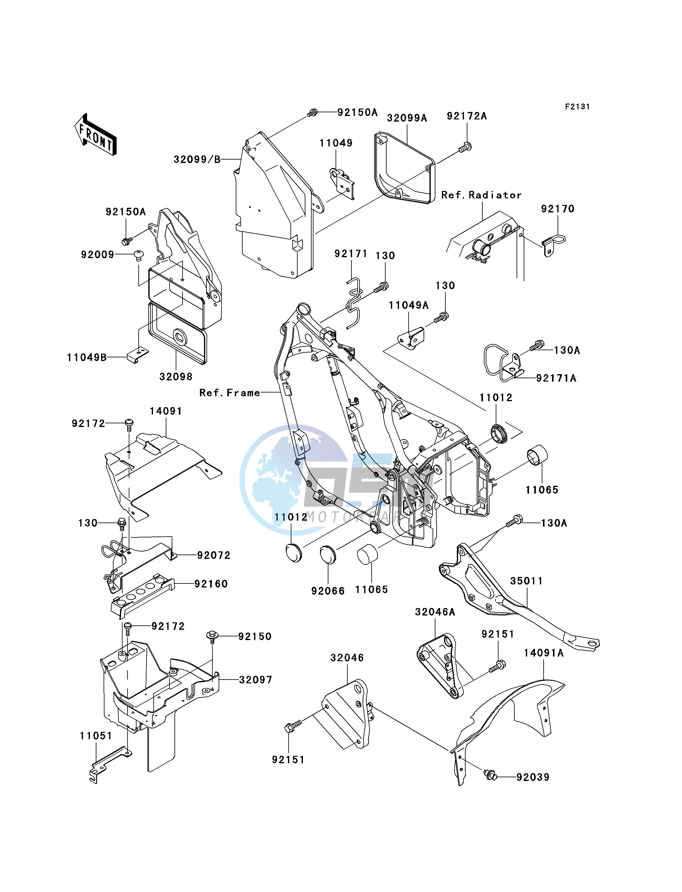 FRAME FITTINGS