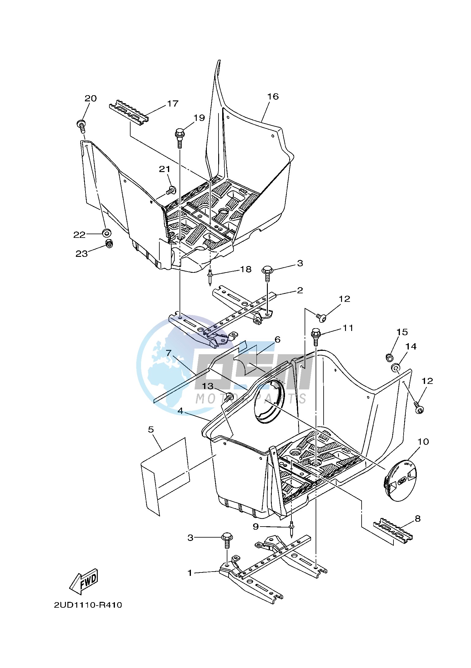 STAND & FOOTREST