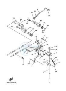 F60A drawing THROTTLE-CONTROL