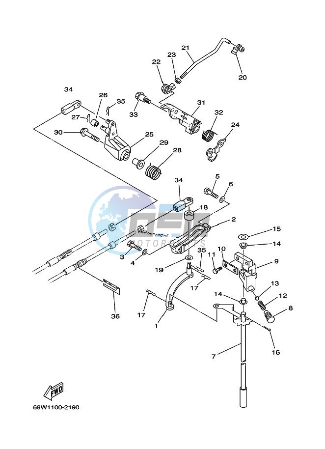 THROTTLE-CONTROL