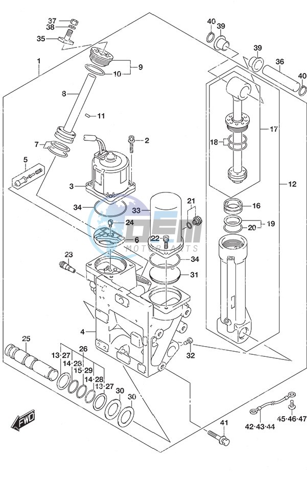 Trim Cylinder