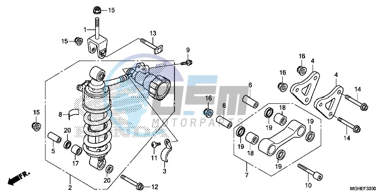 REAR CUSHION