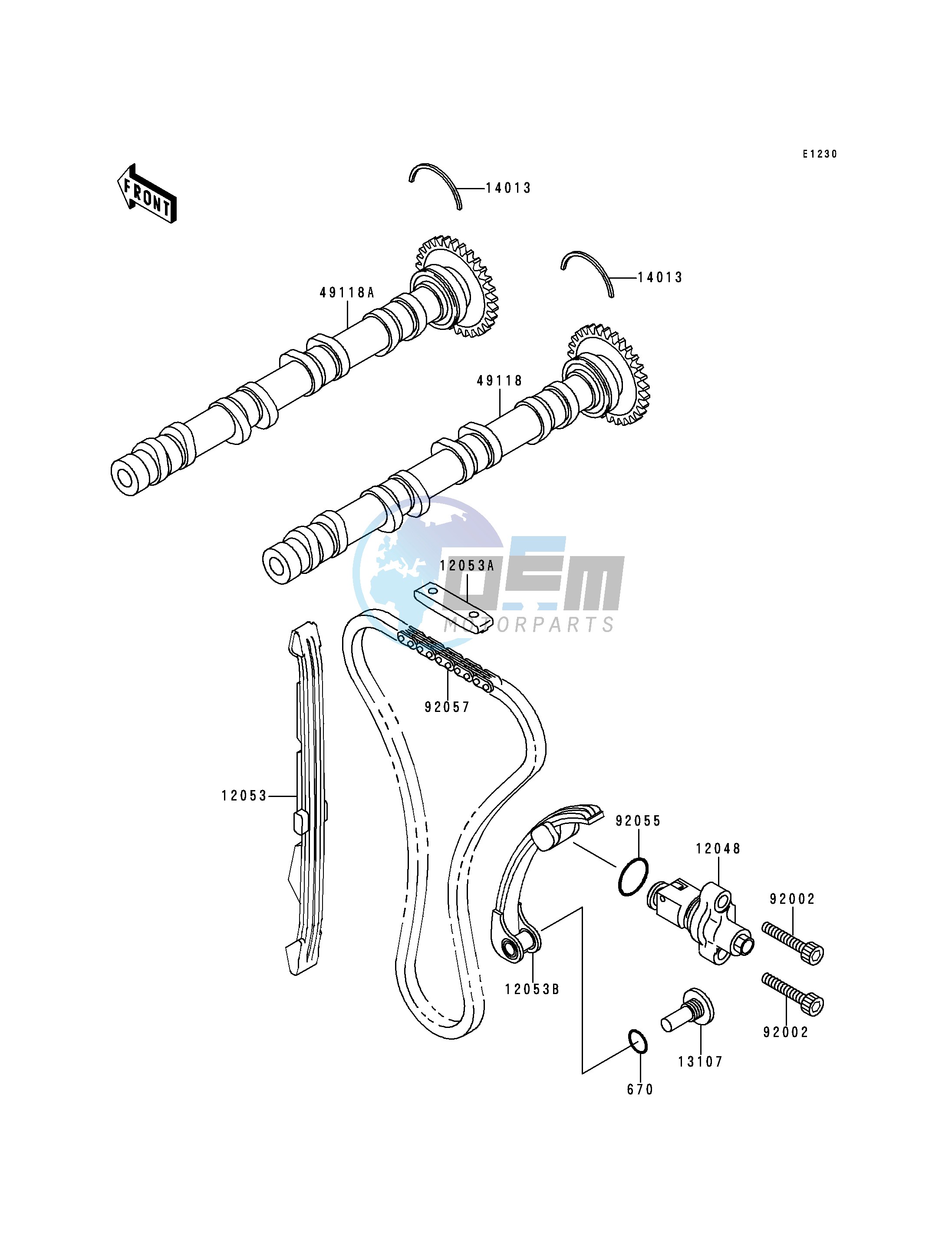 CAMSHAFT-- S- -_TENSIONER