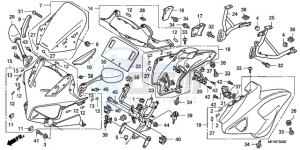 CBF10009 F / CMF drawing COWL