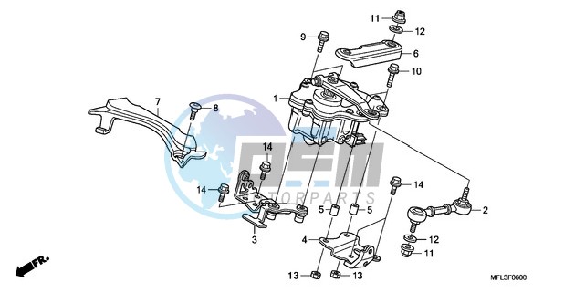 STEERING DAMPER