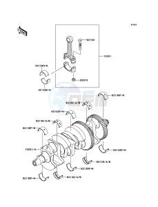 Z1000 ZR1000DAF FR GB XX (EU ME A(FRICA) drawing Crankshaft