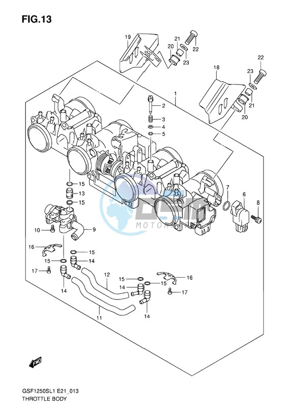 THROTTLE BODY