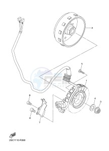 WR450F (2GC7 2GC8 2GC9 2GC9) drawing GENERATOR