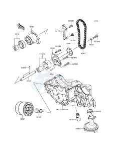 VULCAN_S_ABS EN650BFF XX (EU ME A(FRICA) drawing Oil Pump