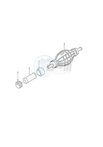 DF 225 drawing Fuel Hose