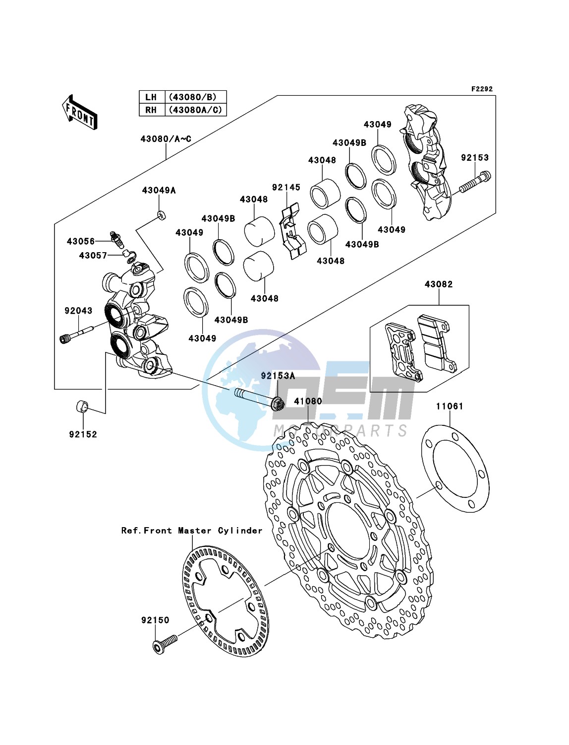 Front Brake