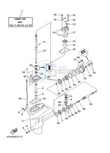 15FMHS drawing PROPELLER-HOUSING-AND-TRANSMISSION-1