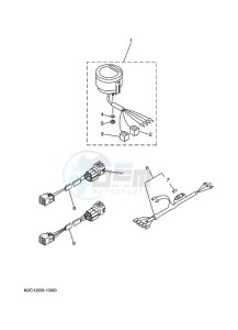 F100CETL drawing SPEEDOMETER