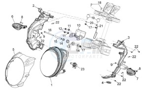 NA 850 Mana drawing Head lamp