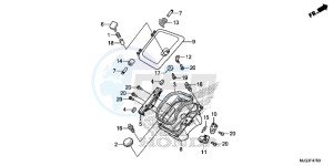 GL1800BE F6B Bagger - GL1800BE UK - (E) drawing POCKET