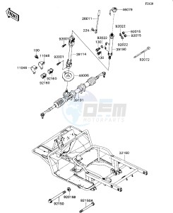 KAF 540 E [MULE 2030] (E1) [MULE 2030] drawing FRAME