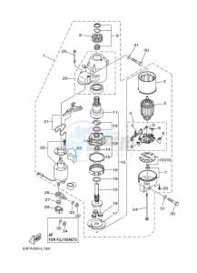 F150AETL drawing STARTER-MOTOR