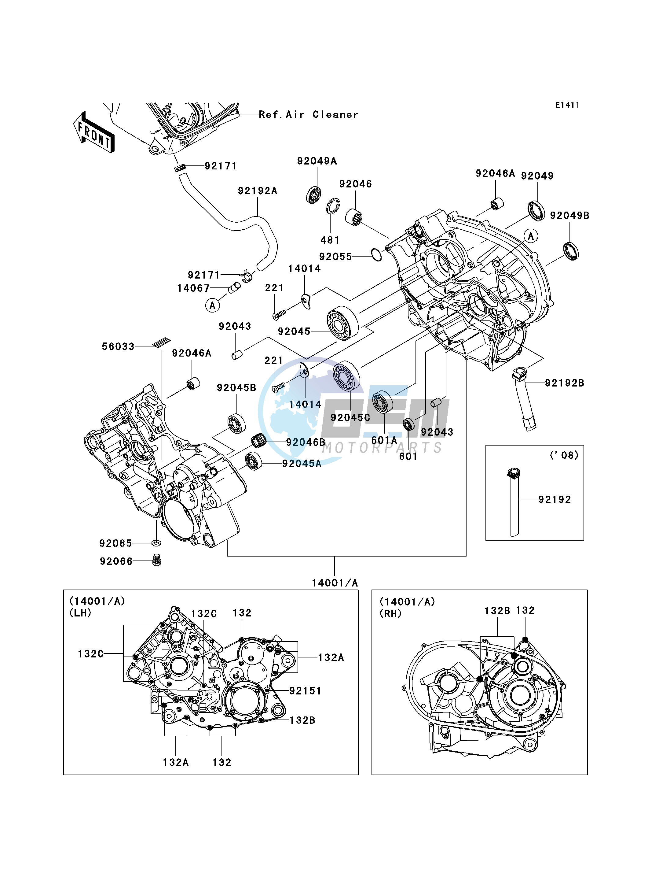 CRANKCASE