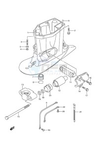 DF 150 drawing Drive Shaft Housing