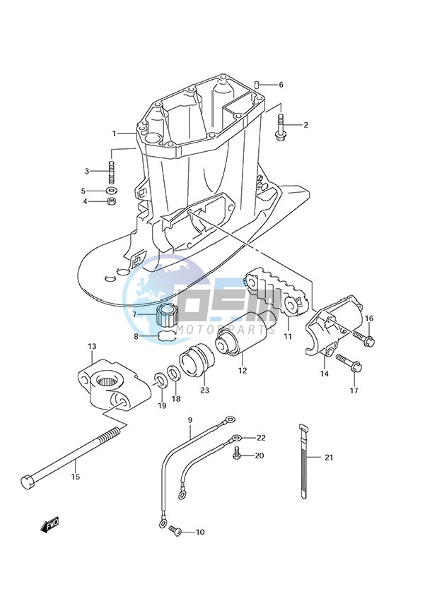 Drive Shaft Housing