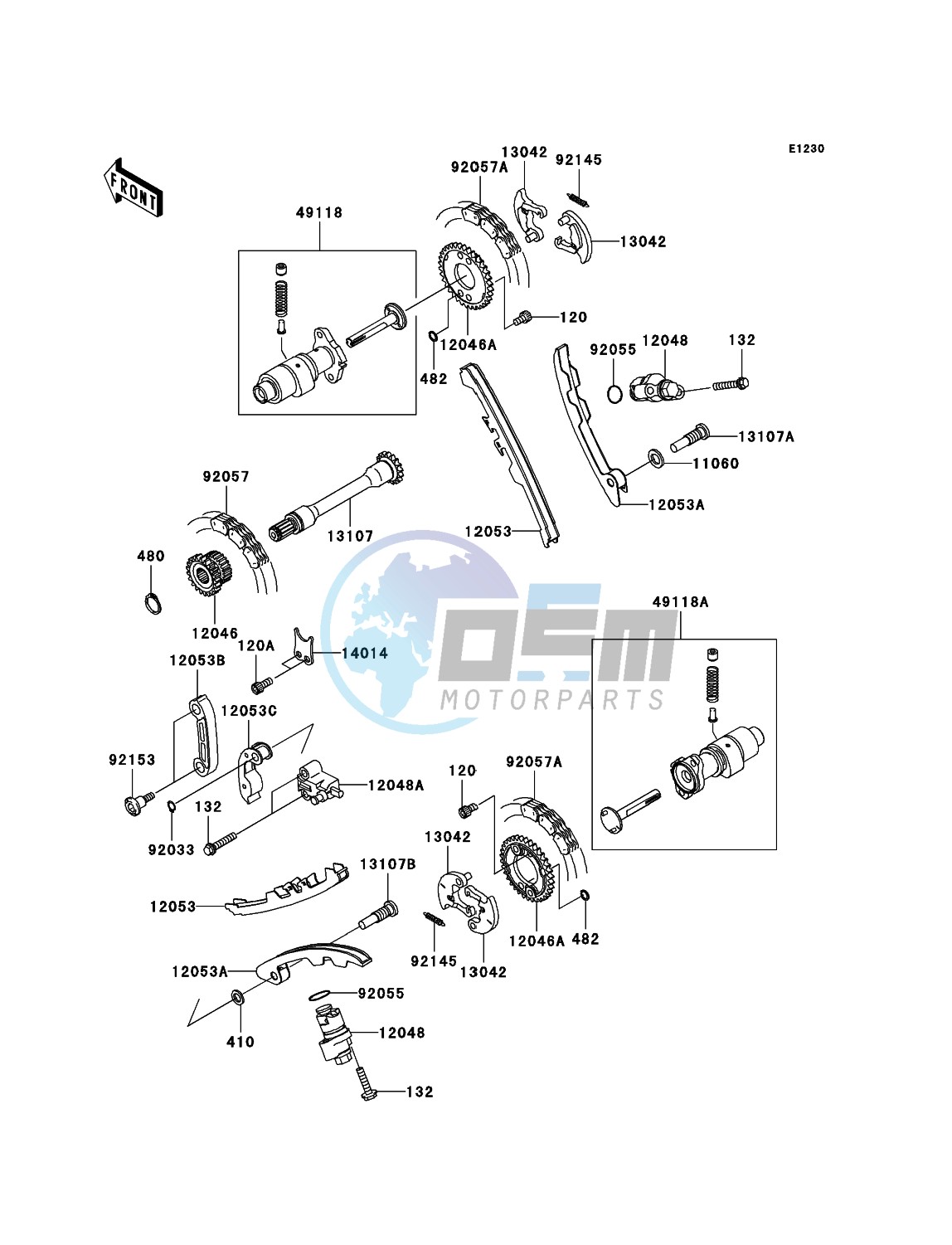 Camshaft(s)/Tensioner