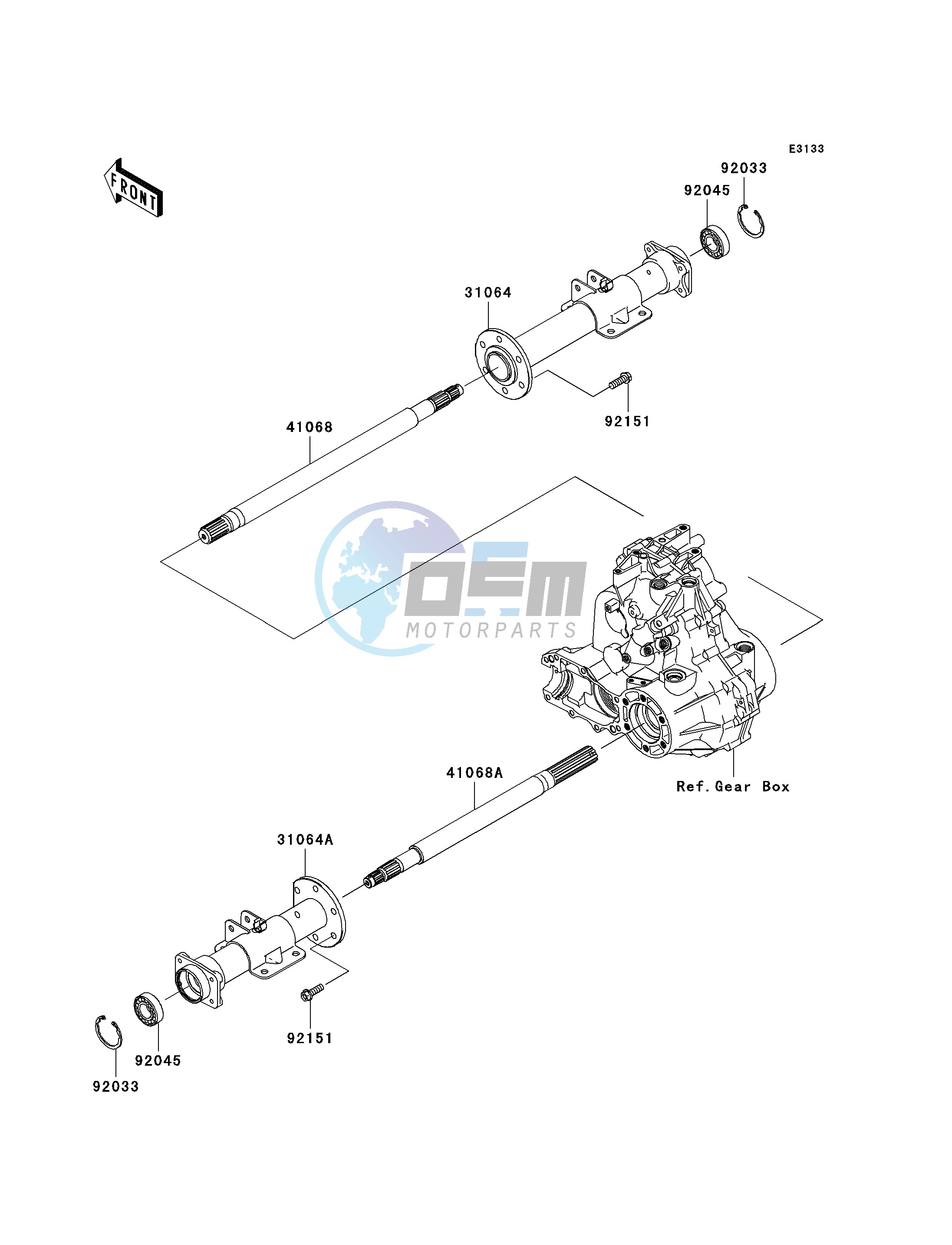 REAR AXLE