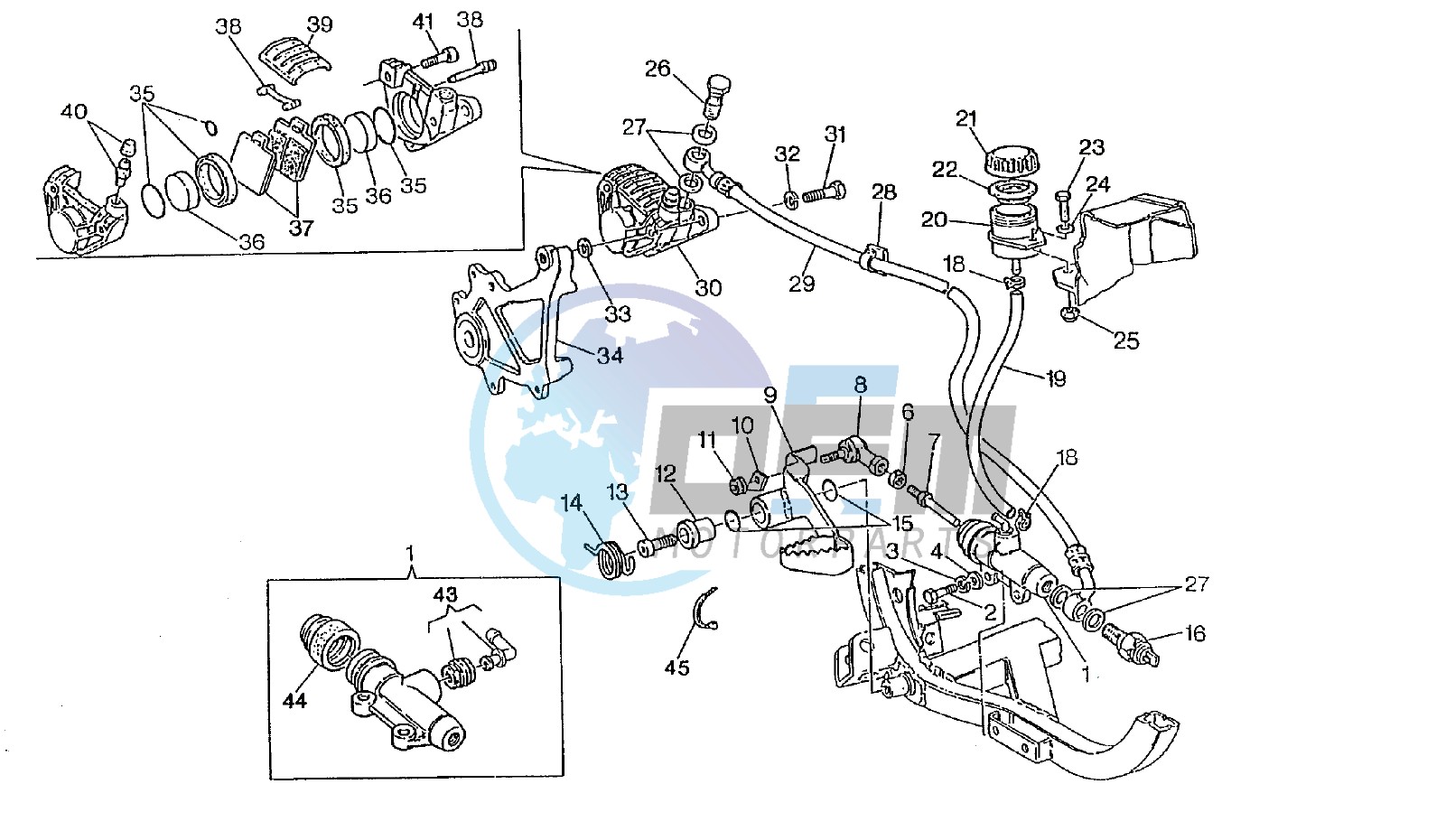 REAR BRAKE SYSTEM