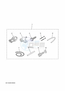 F225FETX drawing OPTIONAL-PARTS-3