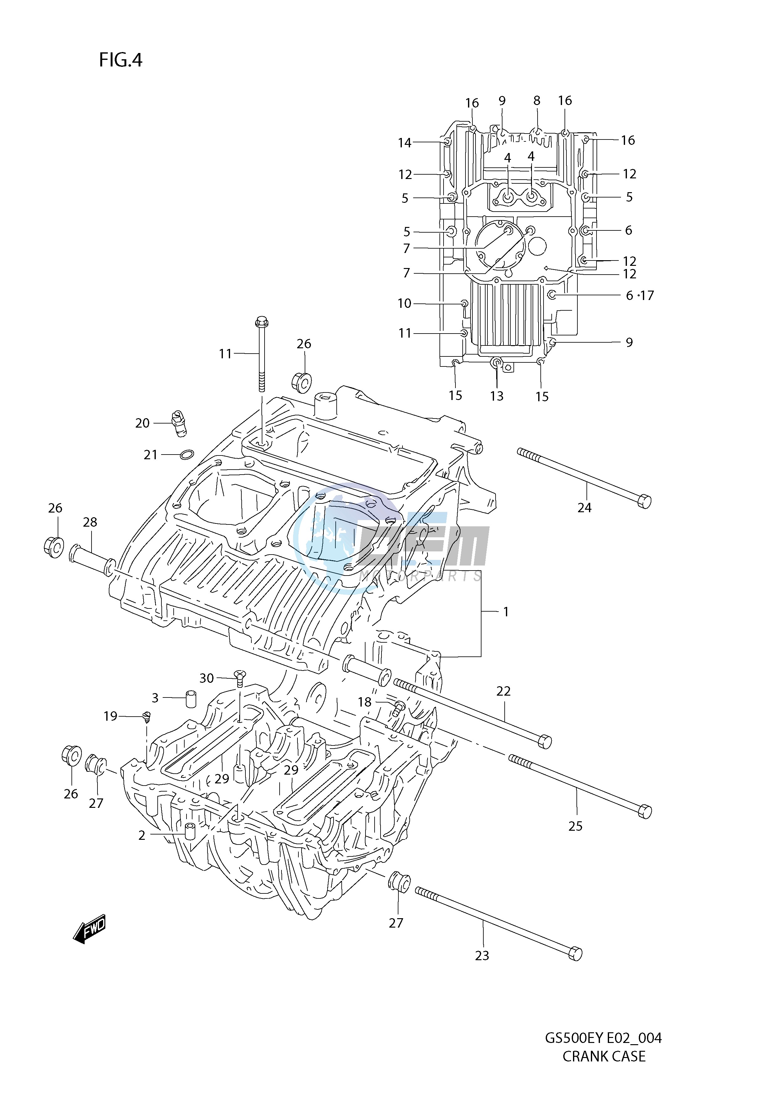 CRANKCASE