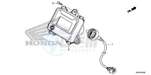 TRX420FA6H Europe Direct - (ED) drawing METER