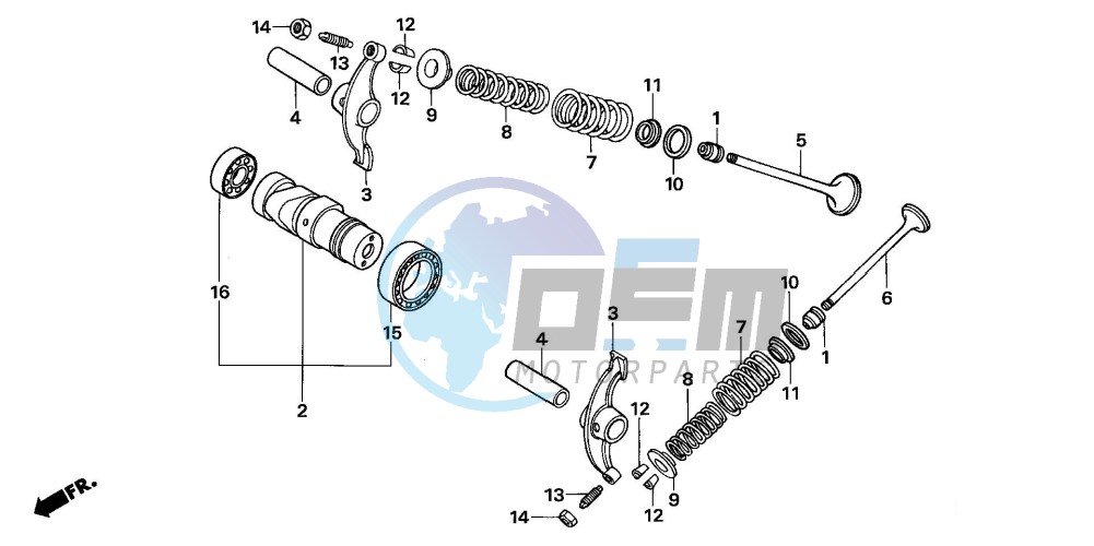 CAMSHAFT/VALVE