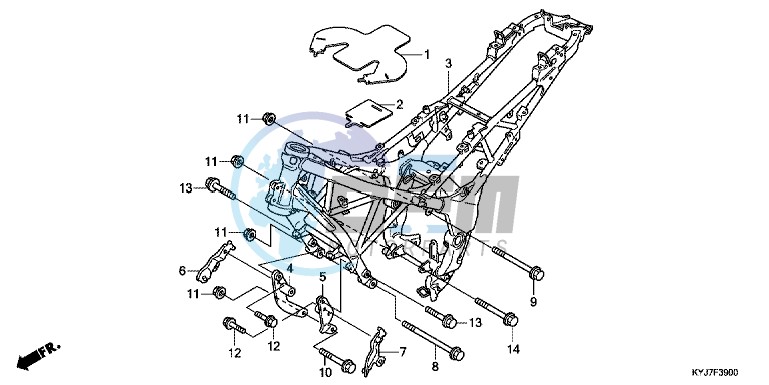 FRAME BODY