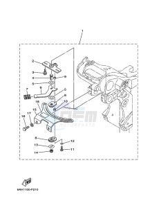 F20BMHL drawing STEERING-FRICTION